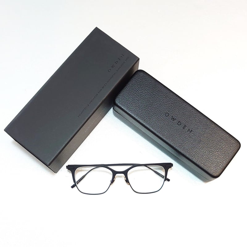 OWDEN DOUBLE EIGHT-01(BLACK SAND/BLACK SAND) | 