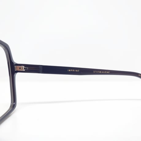 【DITA】　IMPRYNT  DTX749-A-01AF//Black Glass