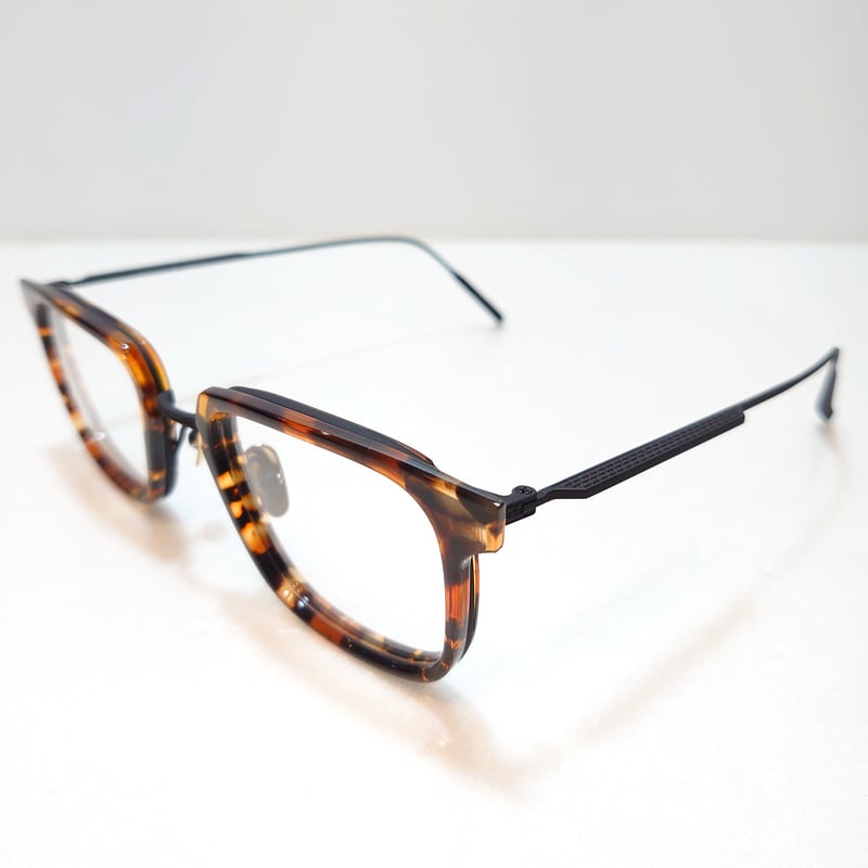 OWDEN LONOS-02(TORTOISE-BLACK SAND/BLACK SAND)