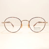 【BJ CLASSIC COLLECTION】　SH-PM114S　C-1-2F T ゴールド-デミ(テンプル:内側 バラフ、外側 クリア)