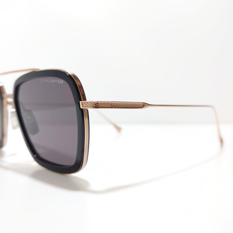 DITA FLIGHT006 7806-E-BLK-RGD-52 | OPTICAL TAI