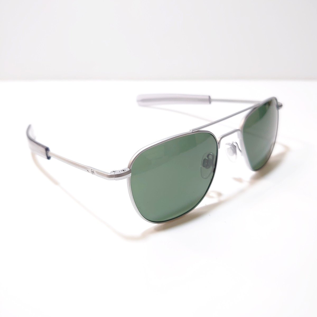 American Optical Original Pilot 52 Matte Silver