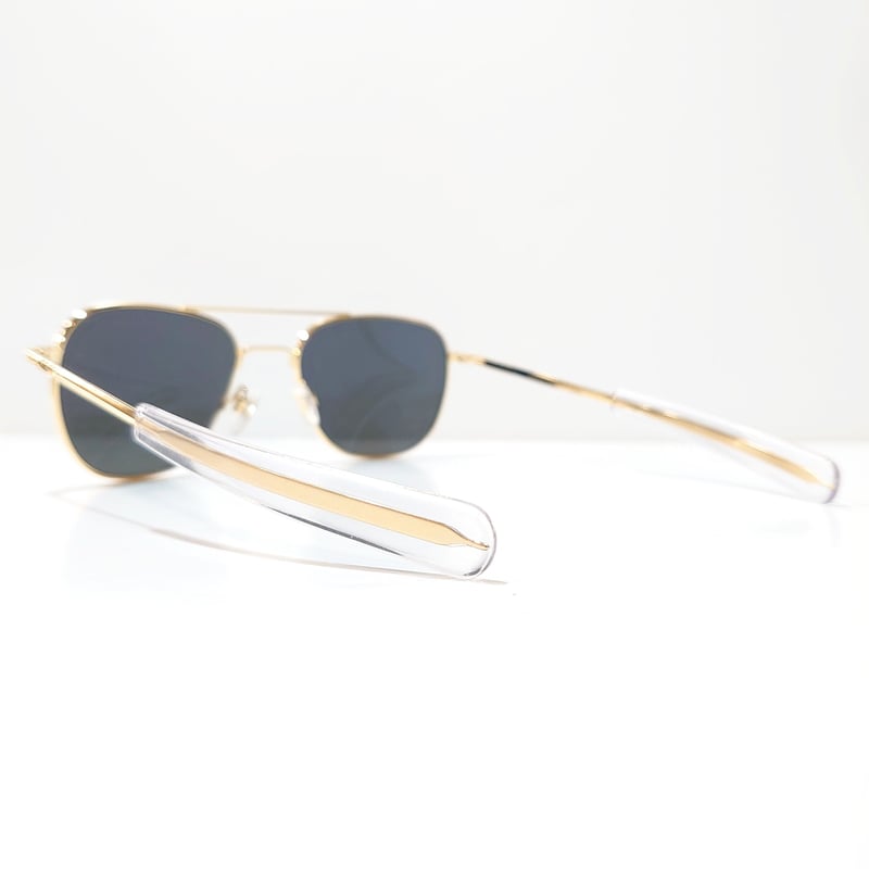 American Optical Original Pilot 55 Gold/Gray |