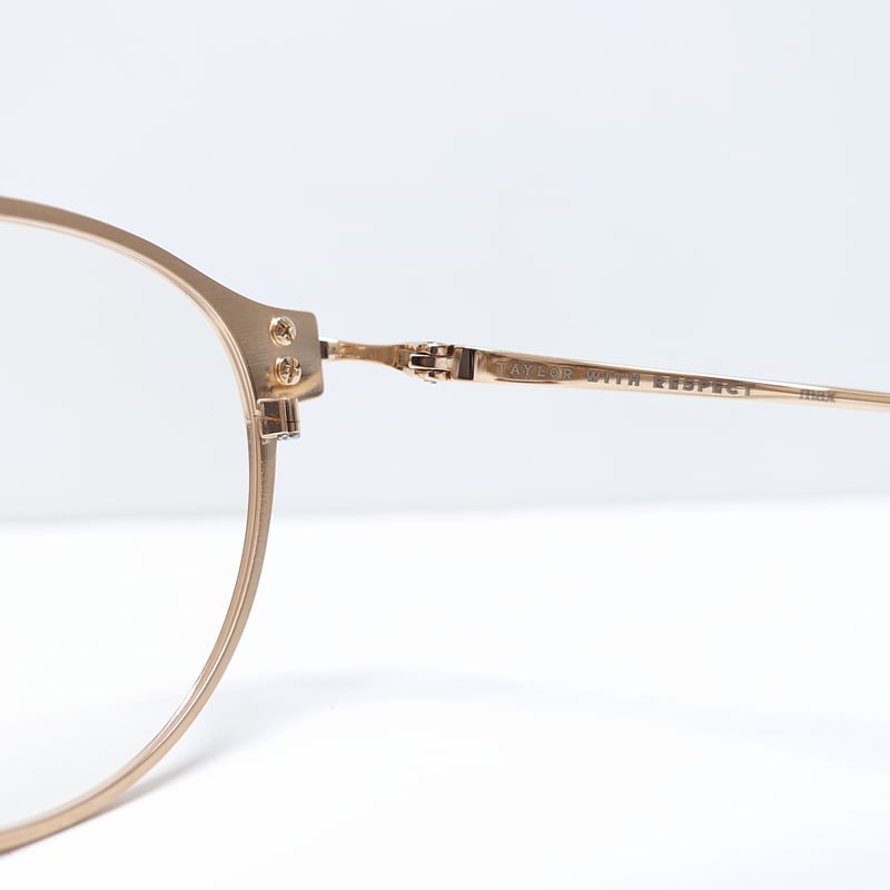 TAYLOR WITH RESPECT】 slick Col.02(Shirring Gol