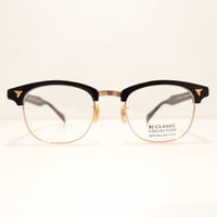 【BJ CLASSIC COLLECTION】　BROS BROW　C-1-1 ブラック-ゴールド