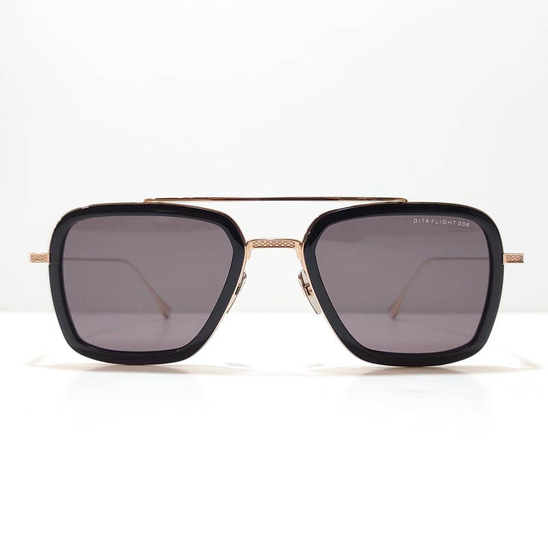 DITA FLIGHT006 7806-E-BLK-RGD-52 | OPTICAL TAI