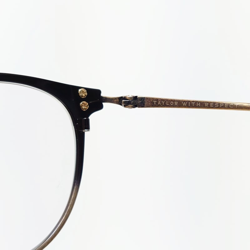 TAYLOR WITH RESPECT plural Col.07(Black&Damaged