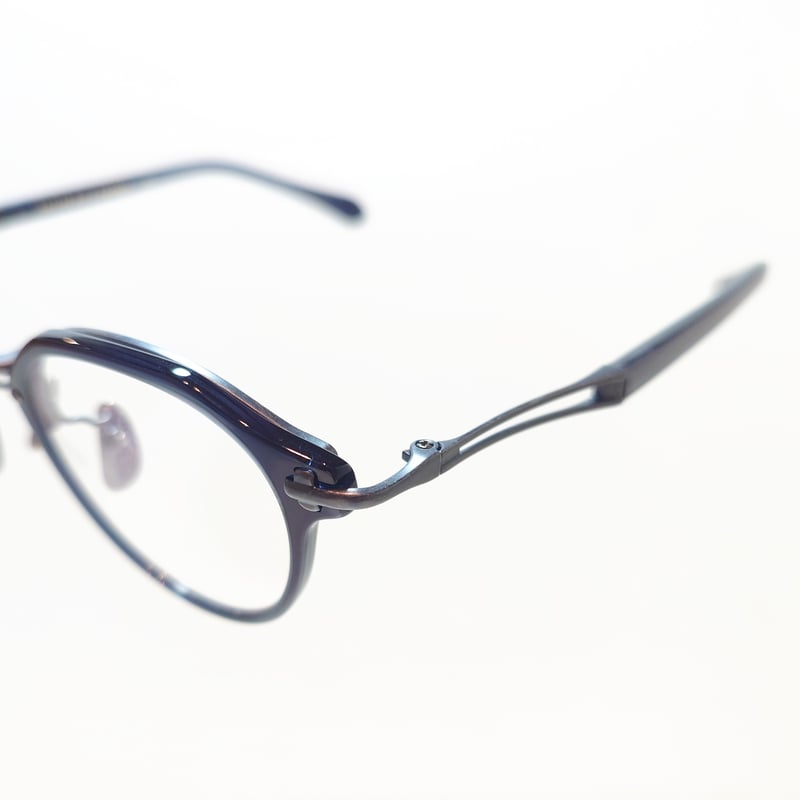 TAYLOR WITH RESPECT void Col.03(Navy) | OPTICAL