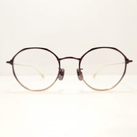 【TAYLOR WITH RESPECT】　Bagua　Col.03(Bordeaux&Gold Gradation)