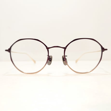 【TAYLOR WITH RESPECT】　Bagua　Col.03(Bordeaux&Gold Gradation)