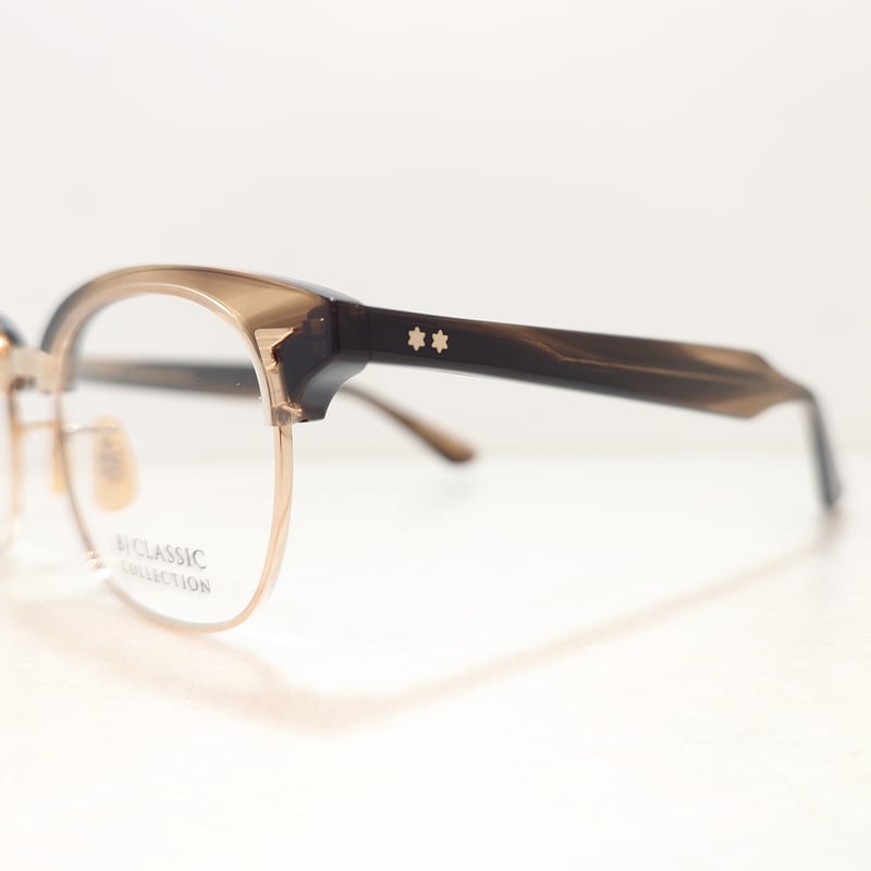 BJ CLASSIC COLLECTION S-702(48) C-189-2 ブラウンササ-