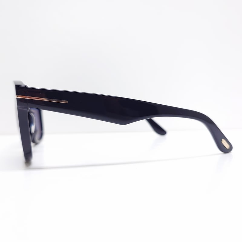 TOM FORD トムフォード サングラス TF1284 Marlon 黒 金 TOM FORD サングラス | 【TOM FORD】 Marlon-02 TF1284 52N サングラス