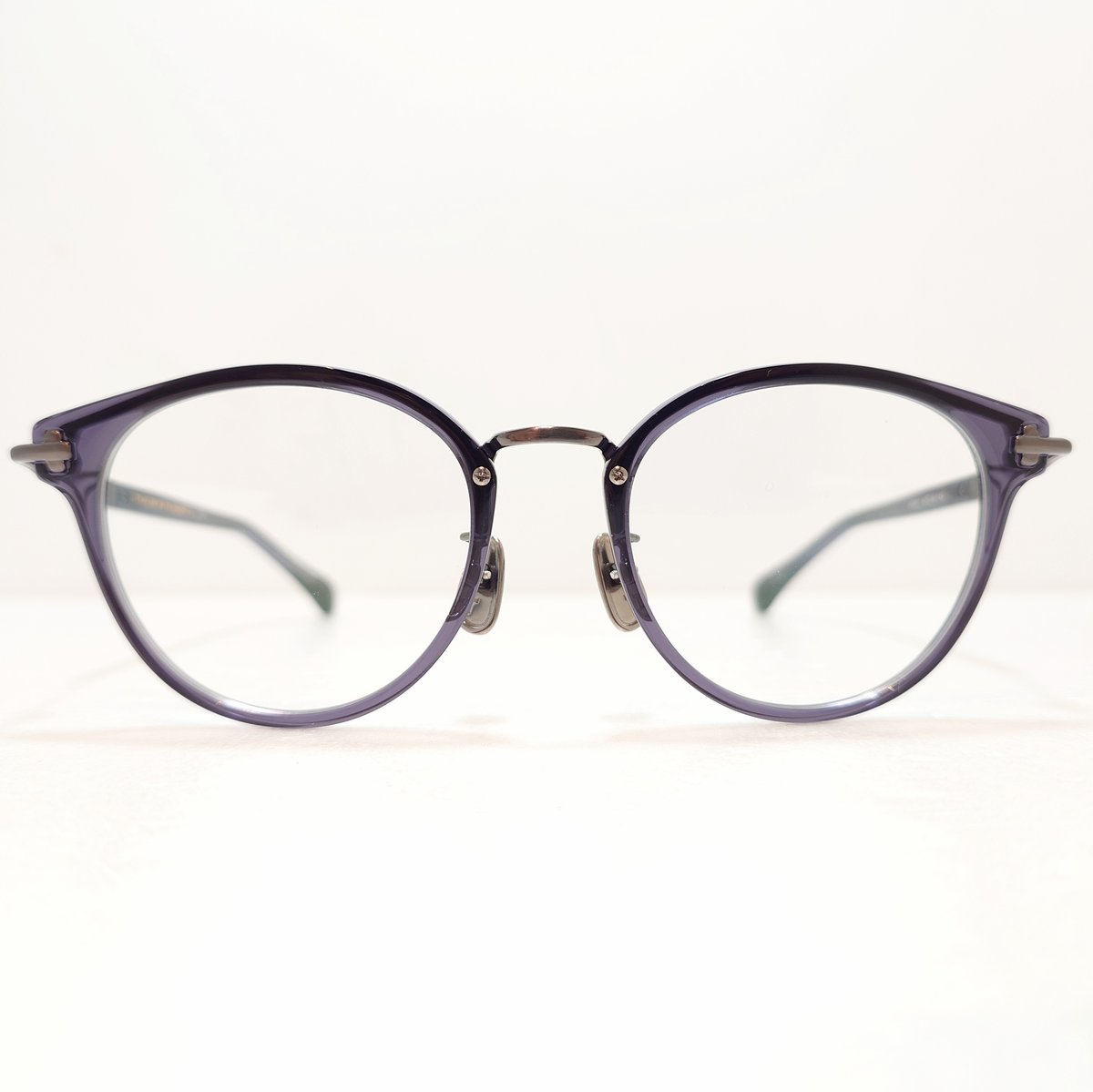 TAYLOR WITH RESPECT】 nimbus Col.03(Clear Navy)