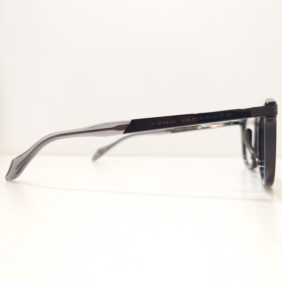 Yohji Yamamoto】 19-0101-1 ブラック | OPTICAL TAILO