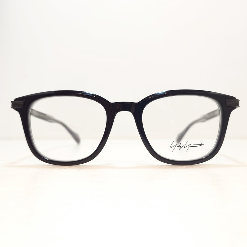 Yohji Yamamoto】 19-0101-1 ブラック | OPTICAL TAILO