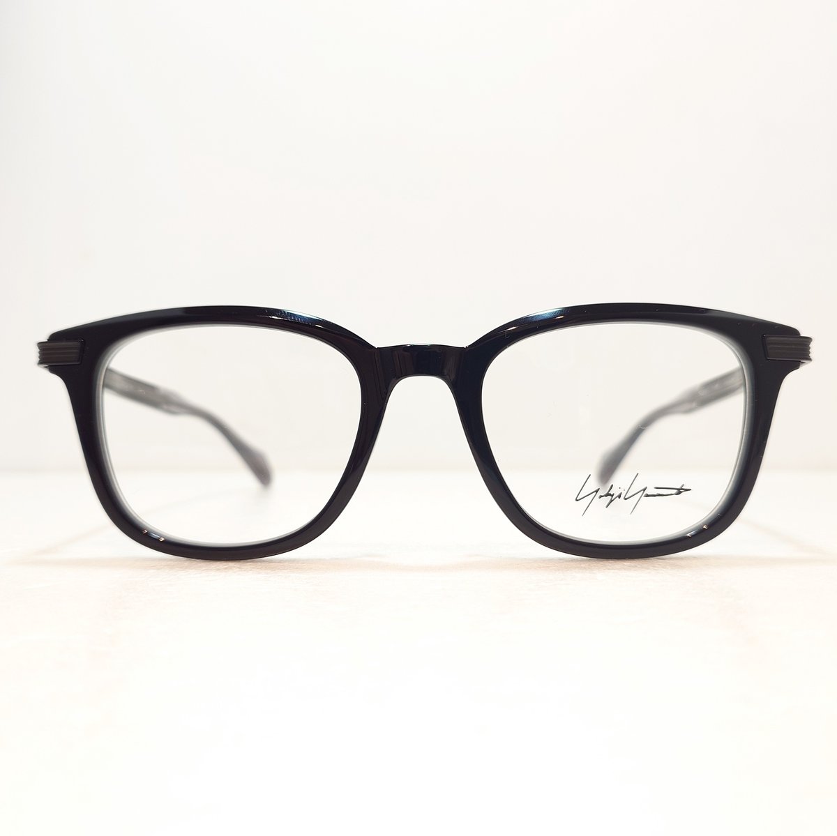 Yohji Yamamoto】 19-0101-1 ブラック | OPTICAL TAILO