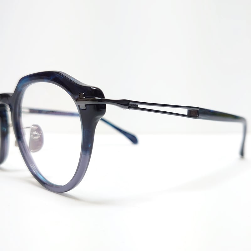 TAYLOR WITH RESPECT dune Col.03(Navy Sasa Half)