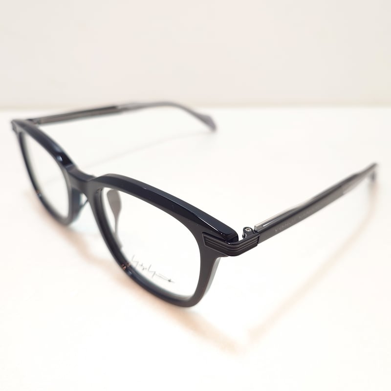 Yohji Yamamoto】 19-0101-1 ブラック | OPTICAL TAILO
