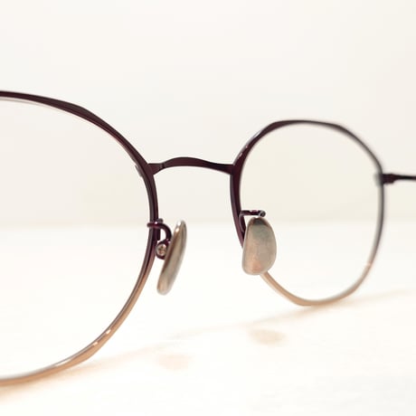 【TAYLOR WITH RESPECT】　Bagua　Col.03(Bordeaux&Gold Gradation)