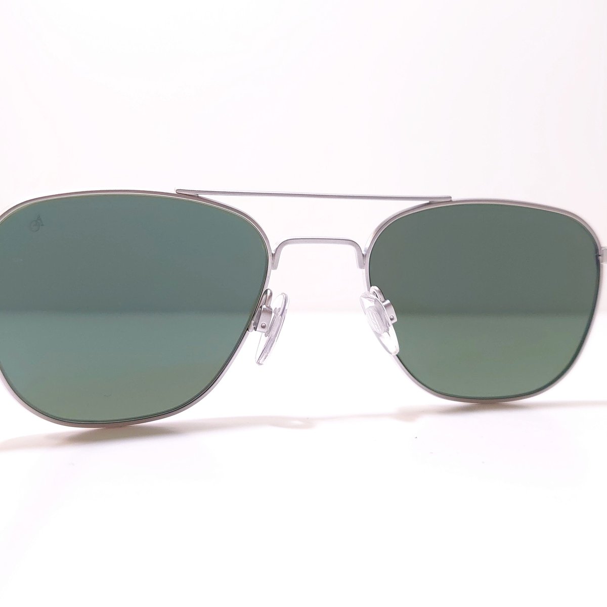 American Optical Original Pilot 52 Matte Silver