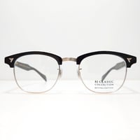 【BJ CLASSIC COLLECTION】　BROS BROW　C-1-7 ブラック-マットシルバー