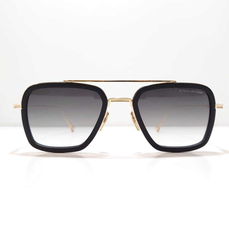 DITA FLIGHT006 7806-B-BLK-GLD-52 | OPTICAL TAI