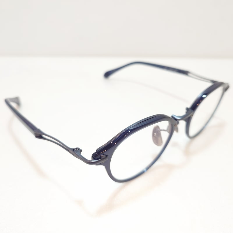 TAYLOR WITH RESPECT void Col.03(Navy) | OPTICAL