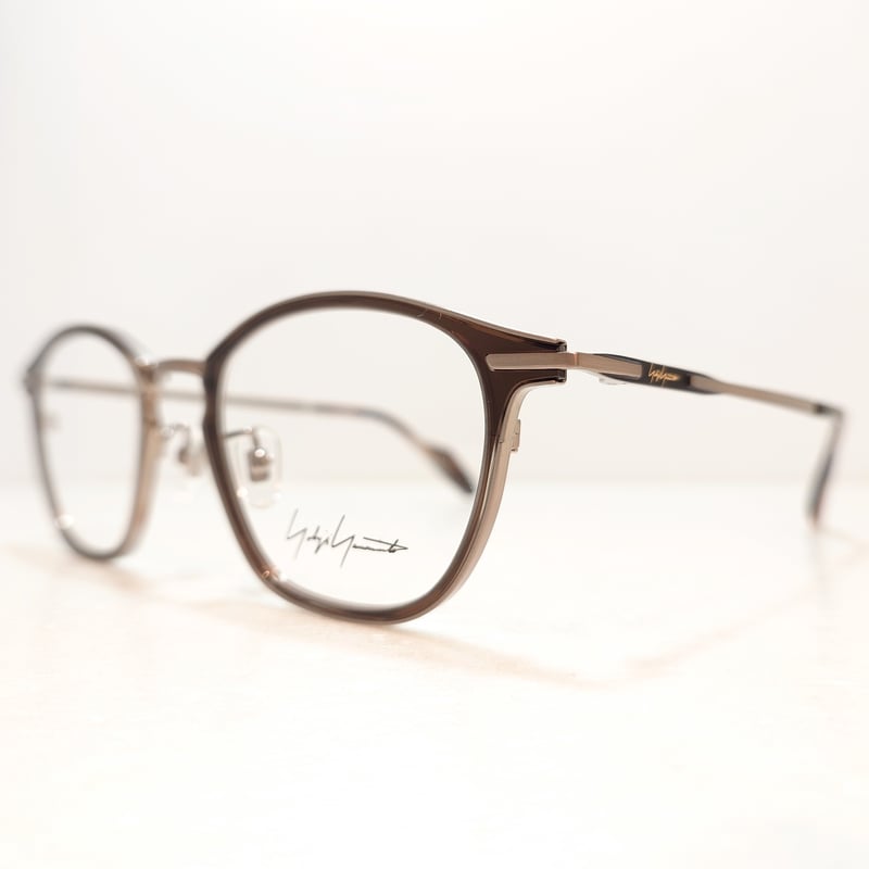 Yohji Yamamoto】 19-0102-1 ライトゴールド | OPTICAL TA