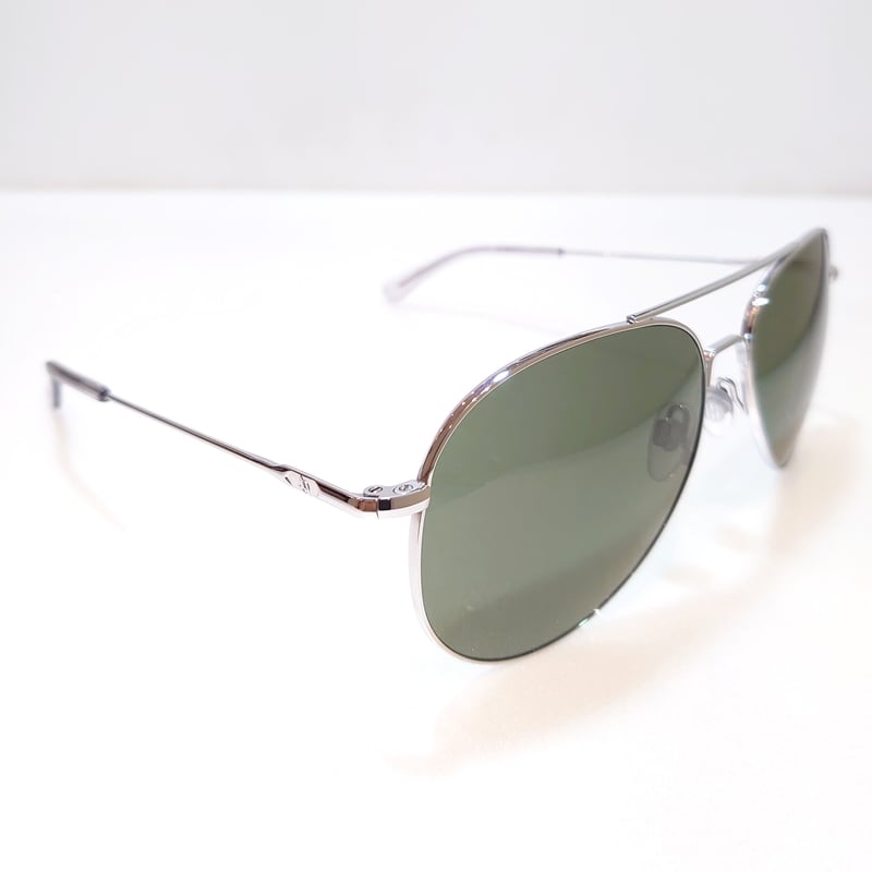 American Optical General 58 Silver/Green | OPTI