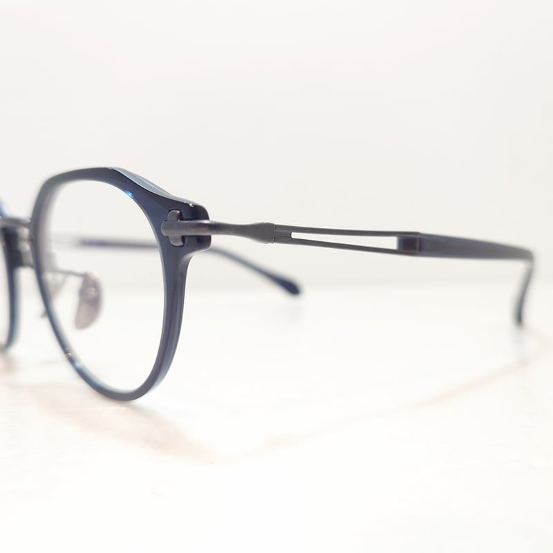 TAYLOR WITH RESPECT void Col.03(Navy) | OPTICAL