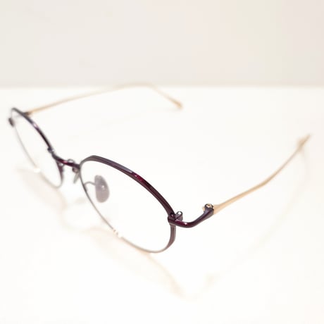 【TAYLOR WITH RESPECT】　Bagua　Col.03(Bordeaux&Gold Gradation)
