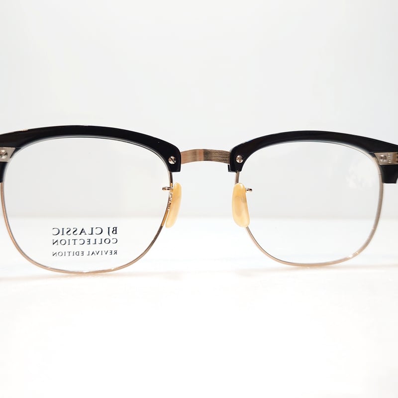 BJ CLASSIC COLLECTION】 BROS BROW C-1-6 ブラック-マッ