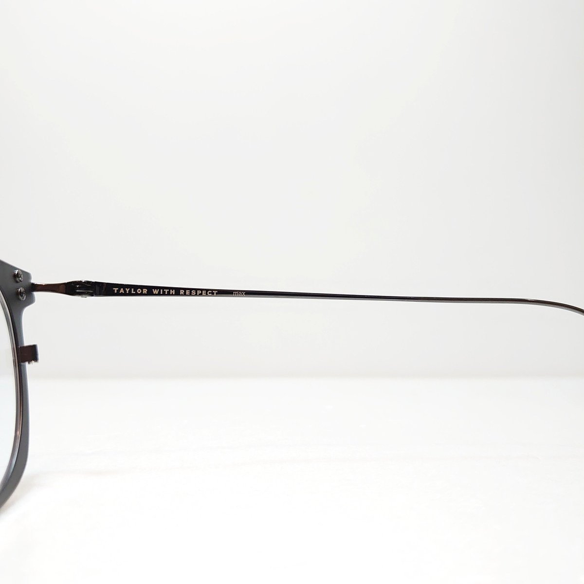 TAYLOR WITH RESPECT jux Col.03 | OPTICAL TAILOR