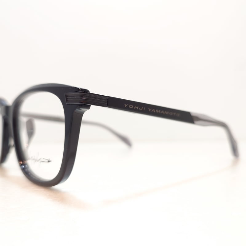 Yohji Yamamoto】 19-0101-1 ブラック | OPTICAL TAILO