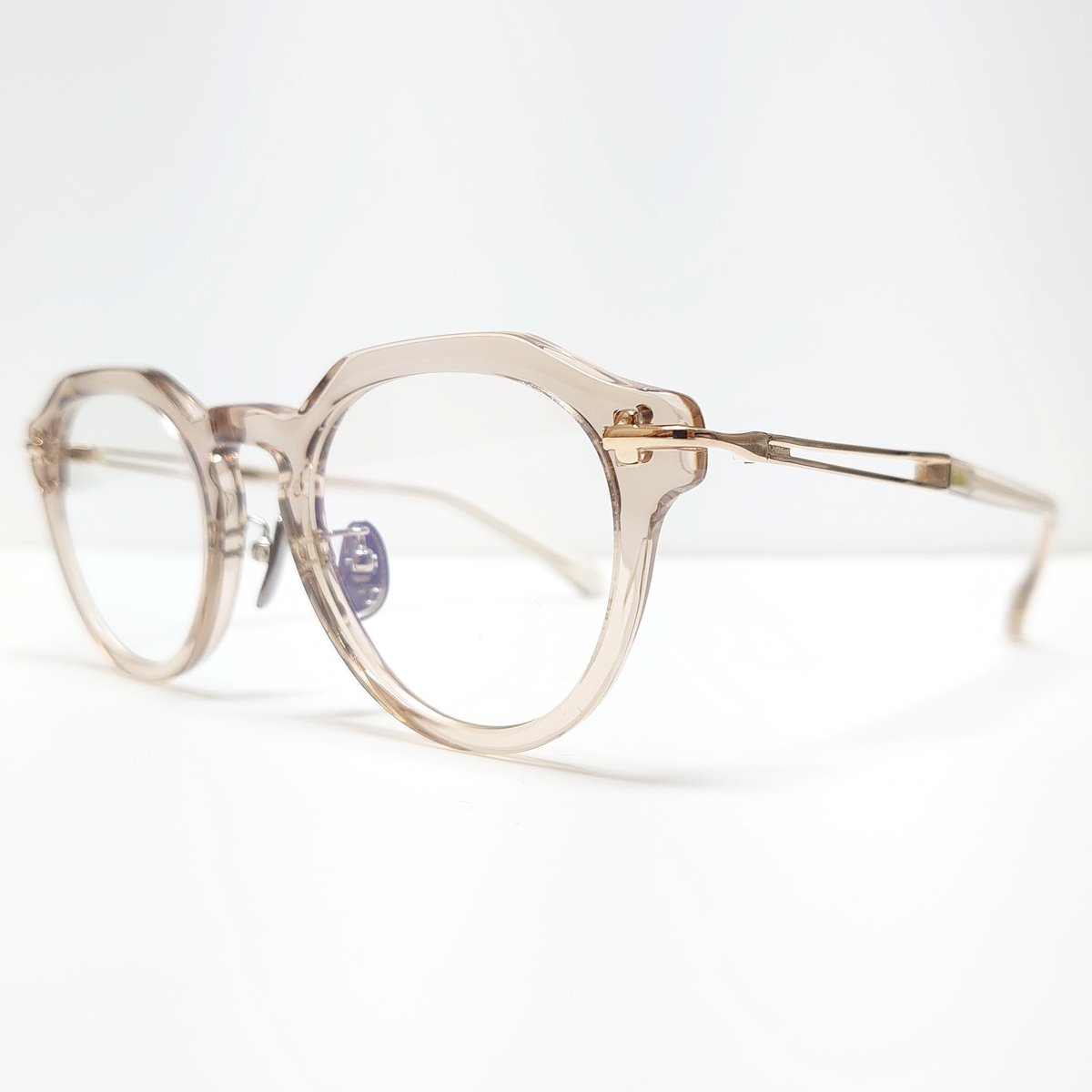 TAYLOR WITH RESPECT dune Col.05(Clear Brown Pin