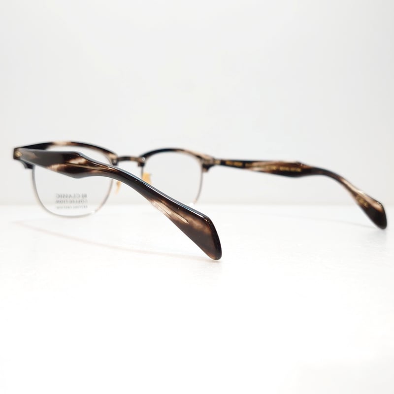 BJ CLASSIC COLLECTION】 BROS BROW C-30-6 ブラック-マ