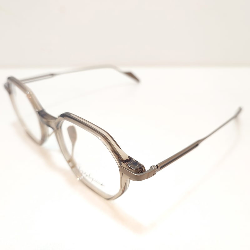 コヨーテさん専用① Yohji Yamamoto】 19-0100-1 クリアBG/アンティークG | OPTI