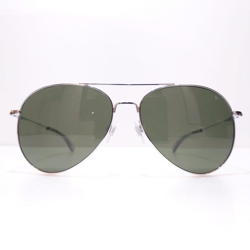 American Optical General 58 Silver/Green | OPTI American Optical General 58 Silver/Green | OPTI
