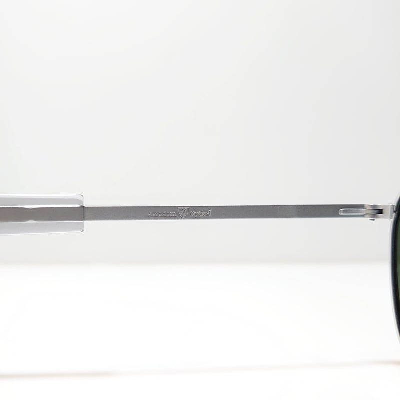 お買い得 ヴィンテージ 艶ありシルバー52 アメリカンオプティカル アビエーター 楽天市場】American Optical Original Pilot SILVER（52mm