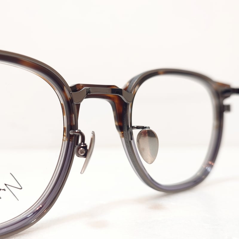 Yohji Yamamoto】 19-0093-1 ブラウンササハーフ／ガンメタル | OP