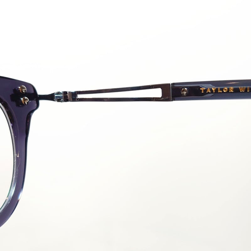 TAYLOR WITH RESPECT thick Col.03(Navy) | OPTICA