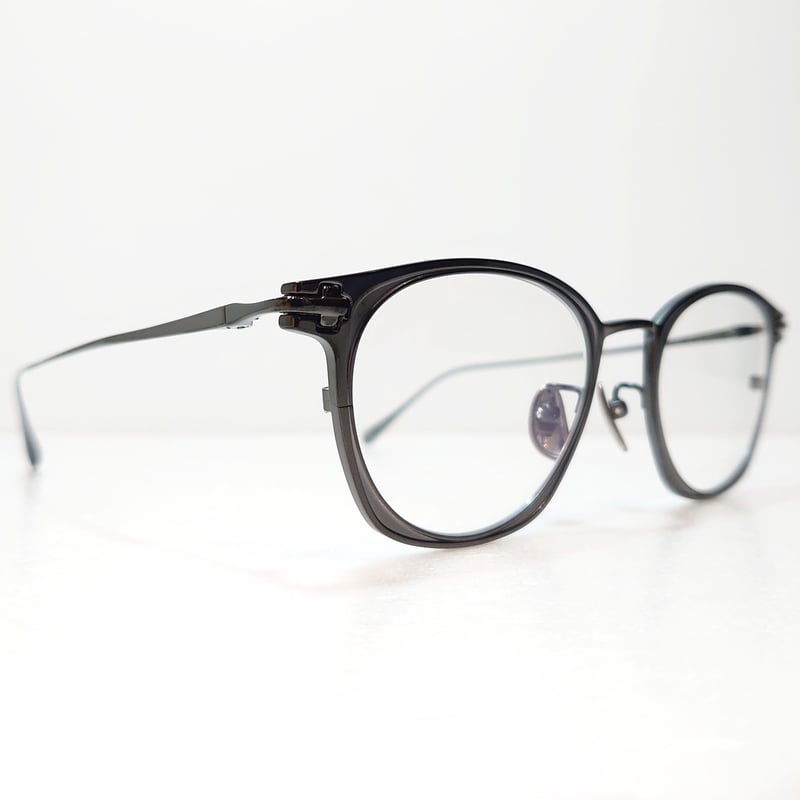 TAYLOR WITH RESPECT jux Col.03(Black) | OPTICAL