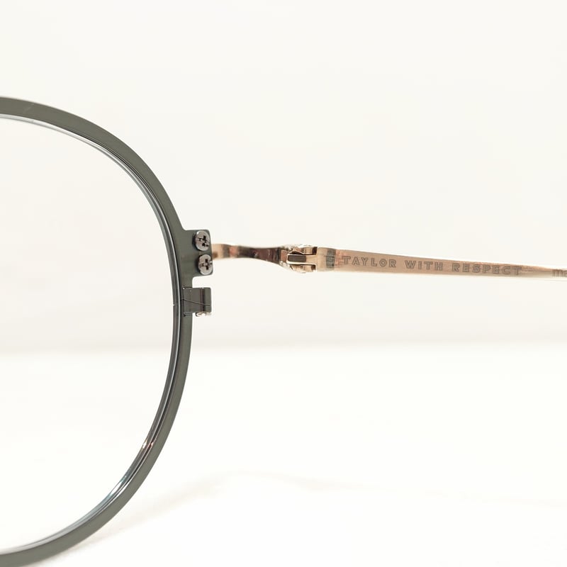 TAYLOR WITH RESPECT【正規品】 TAYLOR WITH RESPECT thick Col.01(Black) | OPTIC