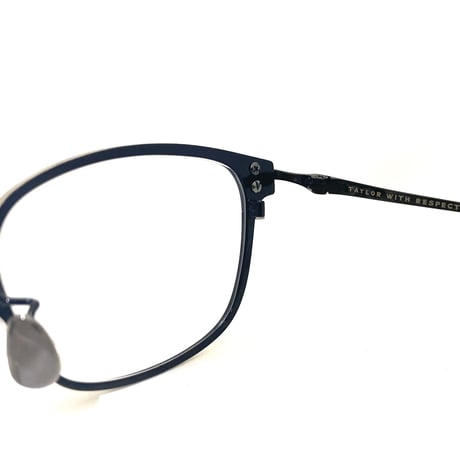 【TAYLOR WITH RESPECT】　merge　Col.01(Black & Silver Line)