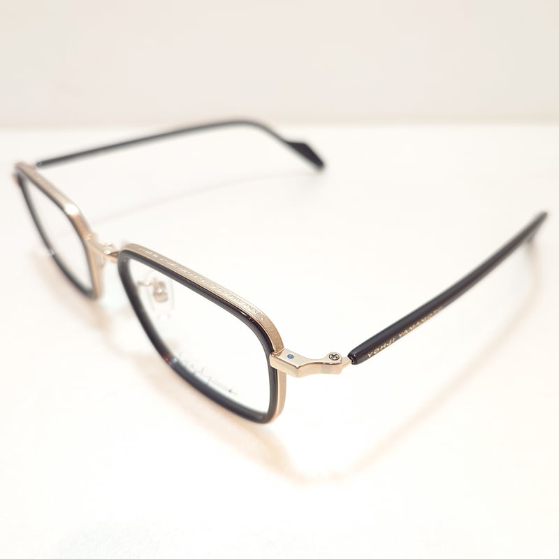 Yohji Yamamoto】 19-0099-1 ライトゴールド/クリアブラック | OP