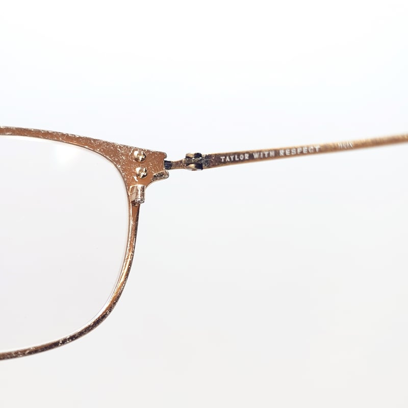 TAYLOR WITH RESPECT sole Col.07(Black&Damaged G