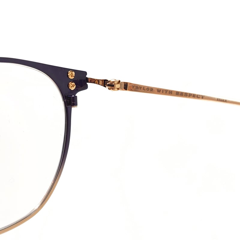 TAYLOR WITH RESPECT auth Col.05(Navy&Gold Grada