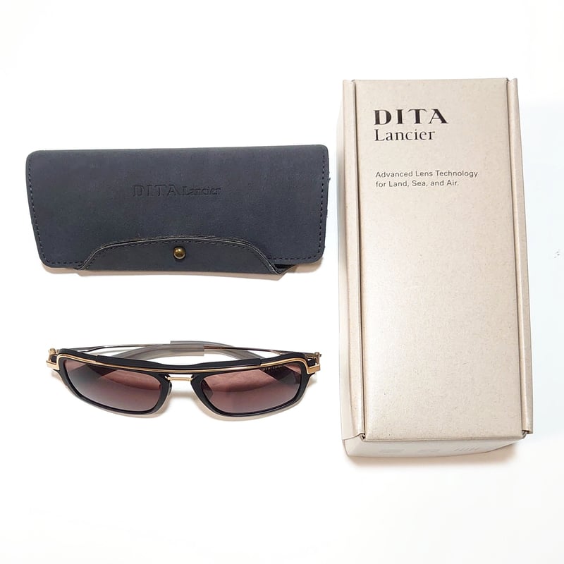 DITA Lancier LSA-404 DLS404-56-01//BLK-GLD | OP...