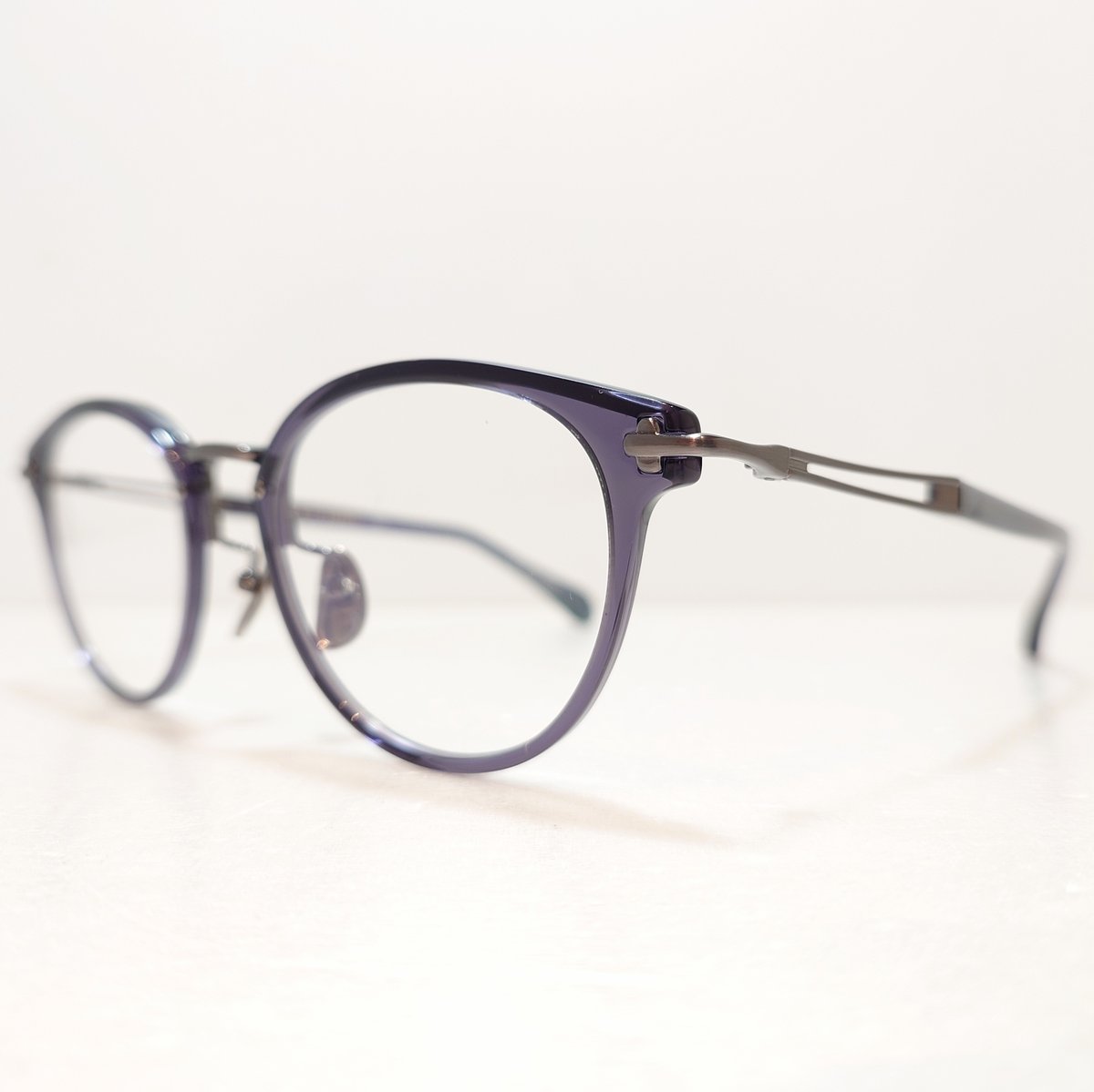 TAYLOR WITH RESPECT】 nimbus Col.03(Clear Navy)