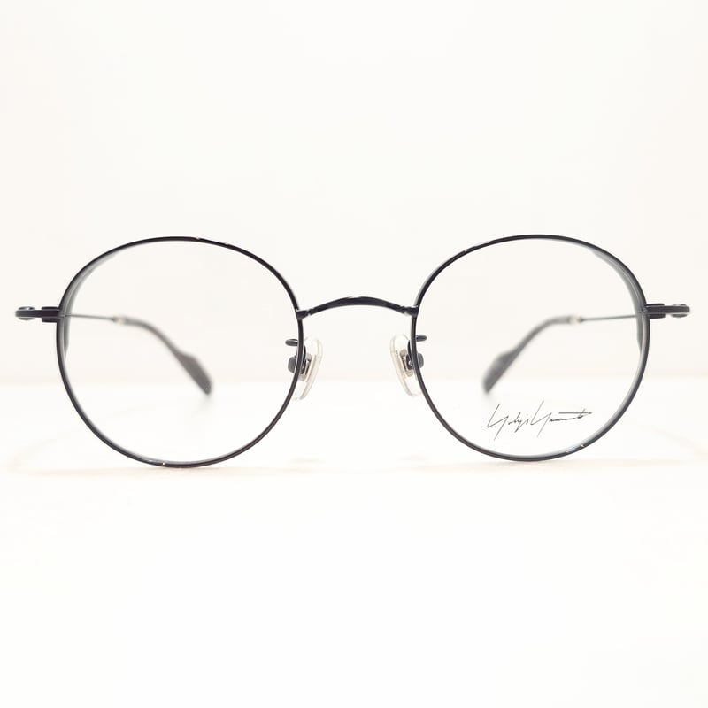 Yohji Yamamoto】 19-0097-1 ブラックマット/ブラック | OPTIC